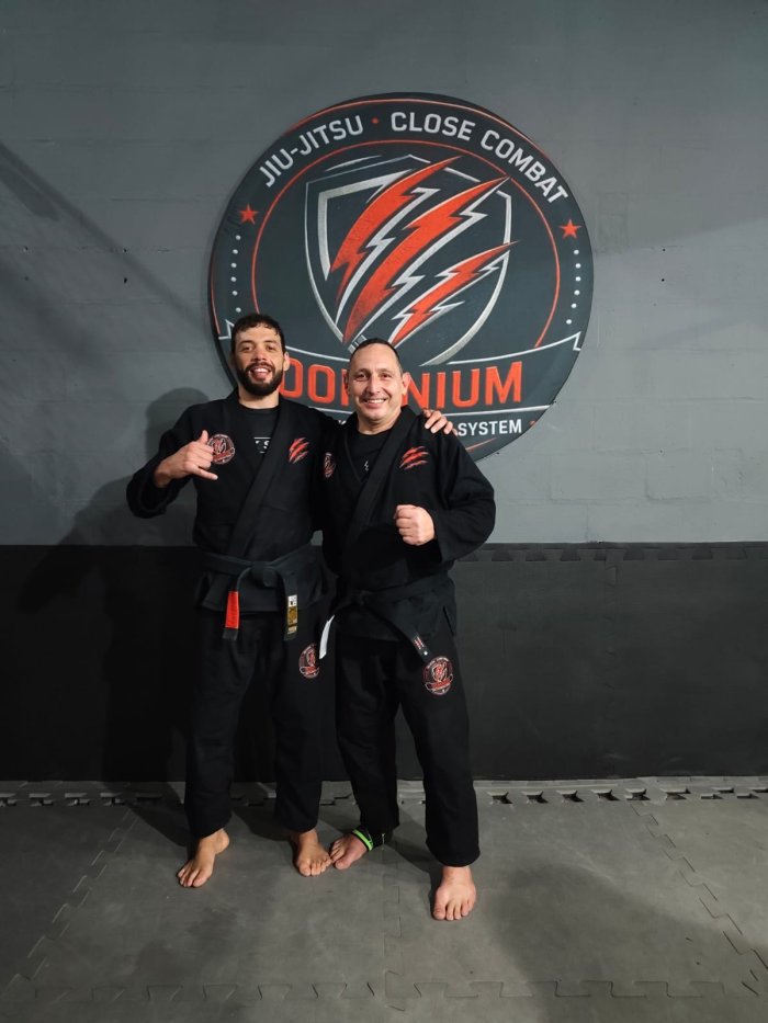 Black belt · September 28, 2026 · Promoted by Filipe Lopes Rosa