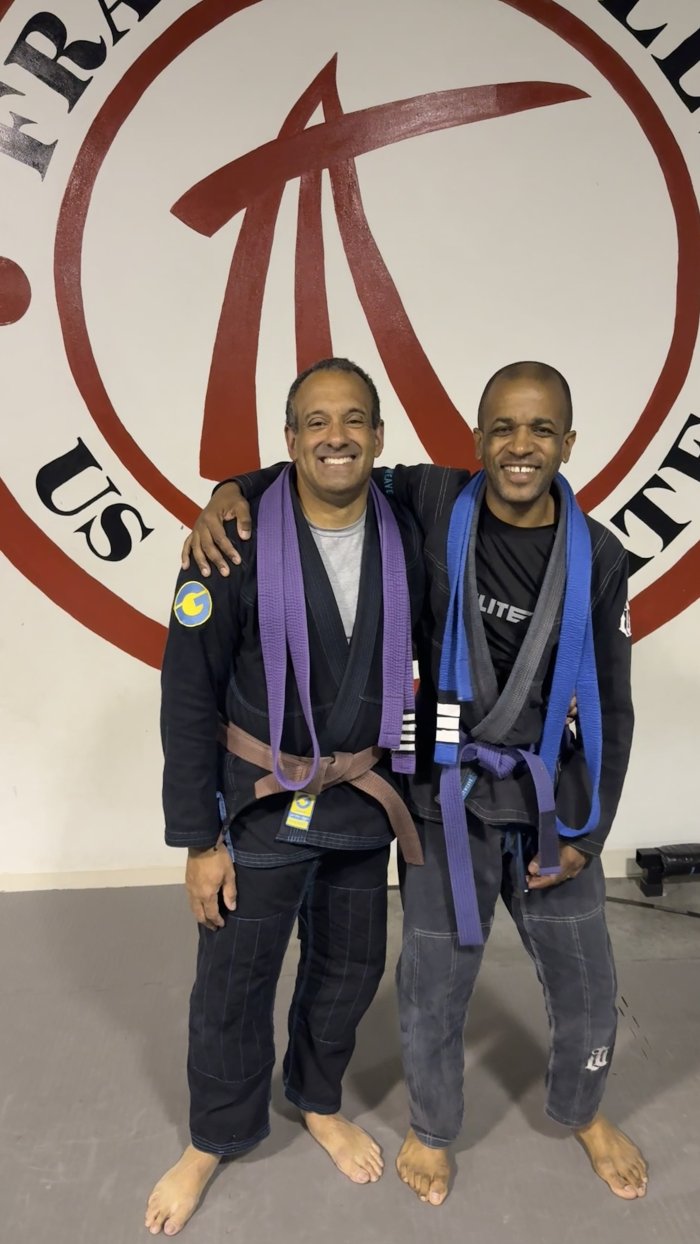 Brown belt · September 28, 2026 · Promoted by Felipe Depaula