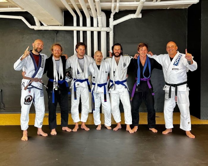 Blue belt · September 4, 2022 · Promoted by Tor-Inge Gloppen