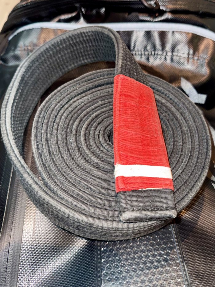 Black belt 1st degree · May 11, 2026 · Promotion by time served