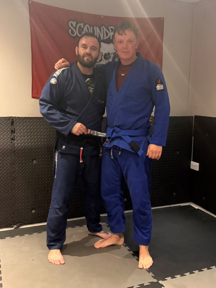 Blue belt · September 28, 2026 · Promoted by Chris Petherwick