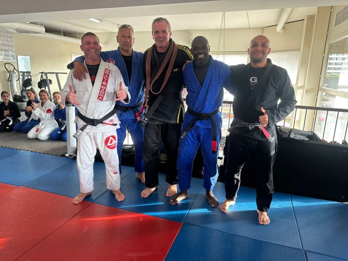 Black belt · July 29, 2025 · Promoted by Vinicius Magalhaes