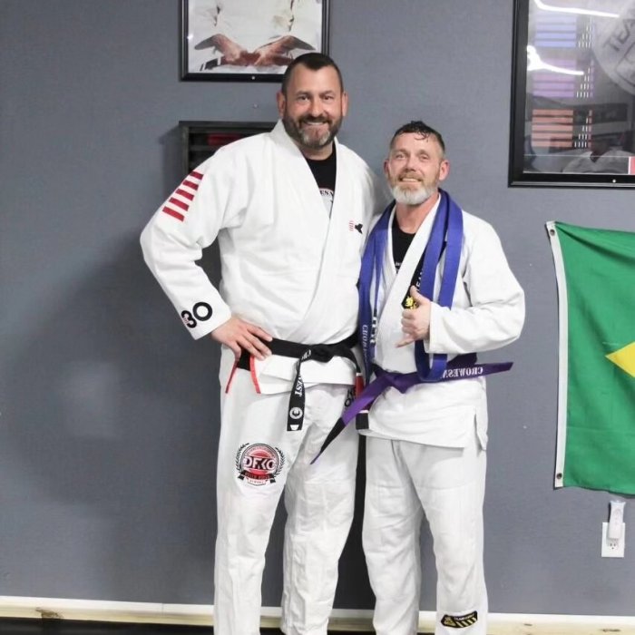 Purple belt · January 13, 2024 · Promoted by Carlton Rowe