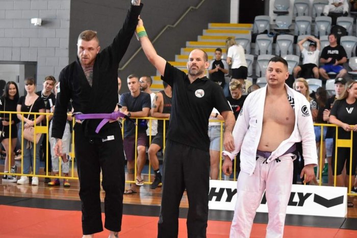 Purple belt · December 19, 2020 · Promoted by Tyrone coppedge