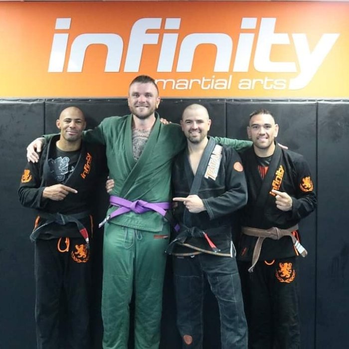 Purple belt · December 19, 2020 · Promoted by Tyrone coppedge