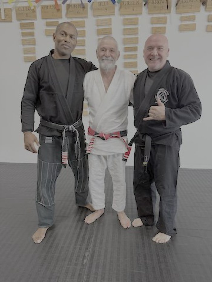 Black belt 1st degree · November 22, 2025 · Promoted by Professor Greg James