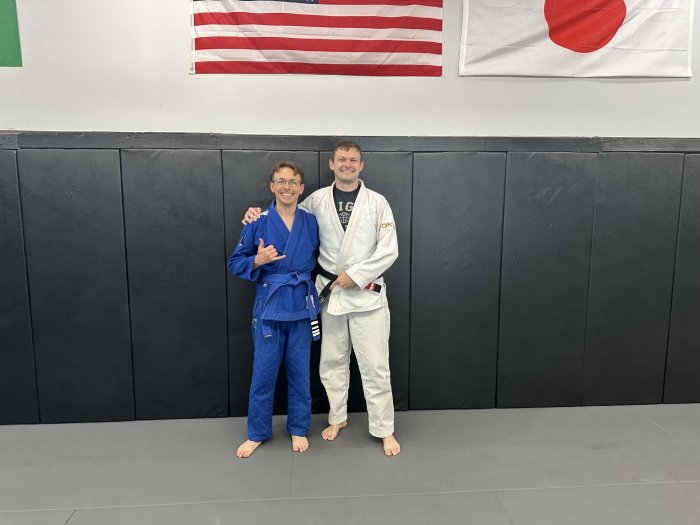 Blue belt · July 22, 2023 · Promoted by Spencer Reeves