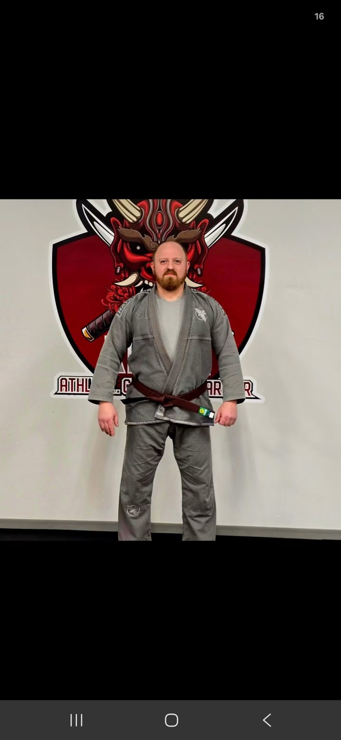 Brown belt · January 20, 2025 · Promoted by Bernard Antle