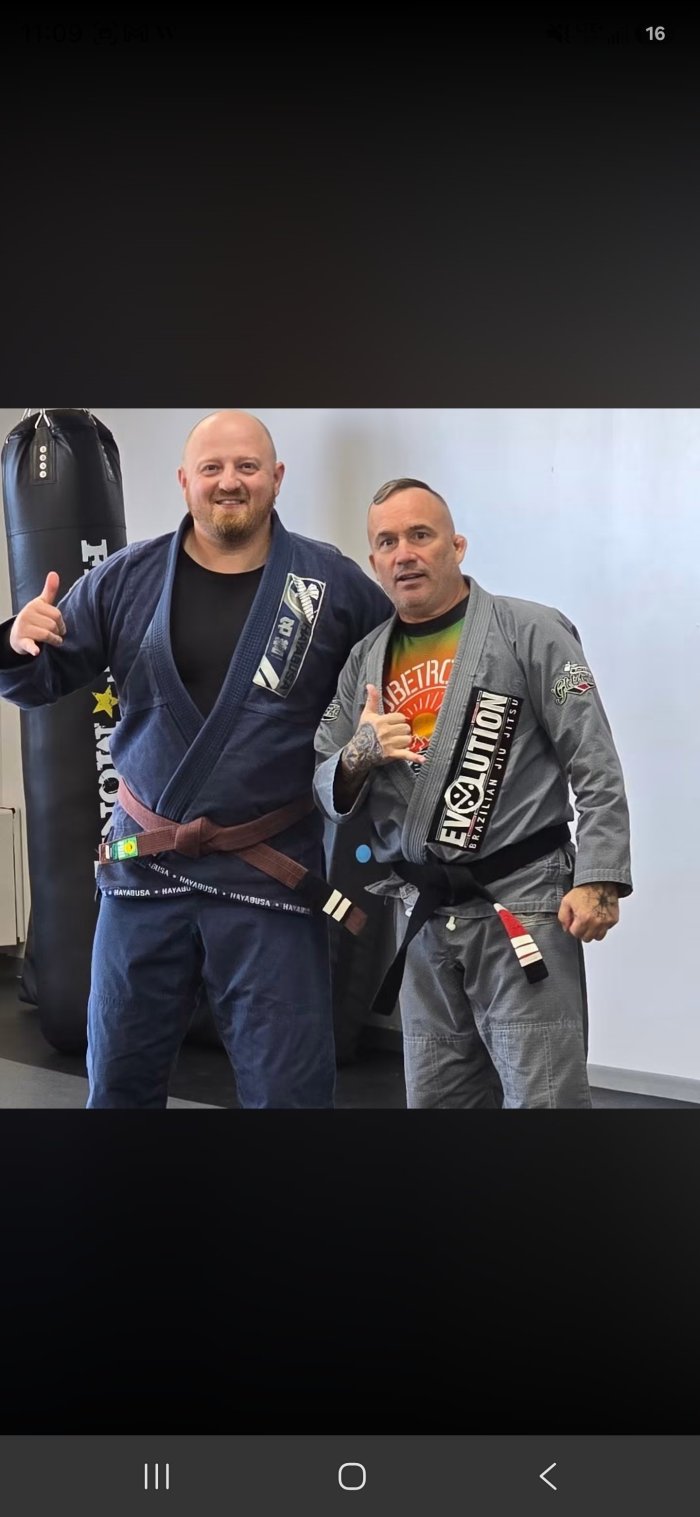 Brown belt · January 20, 2025 · Promoted by Bernard Antle
