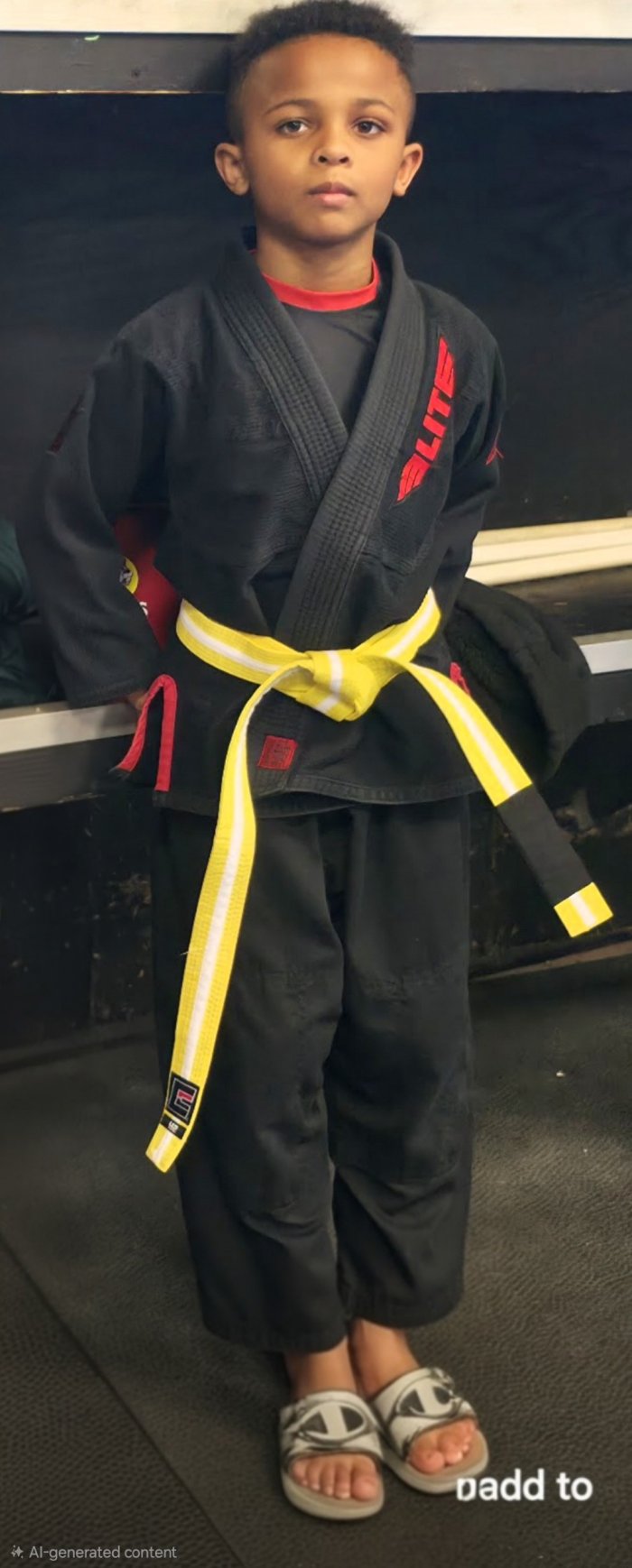Yellow belt · January 17, 2026 · Promoted by Airon