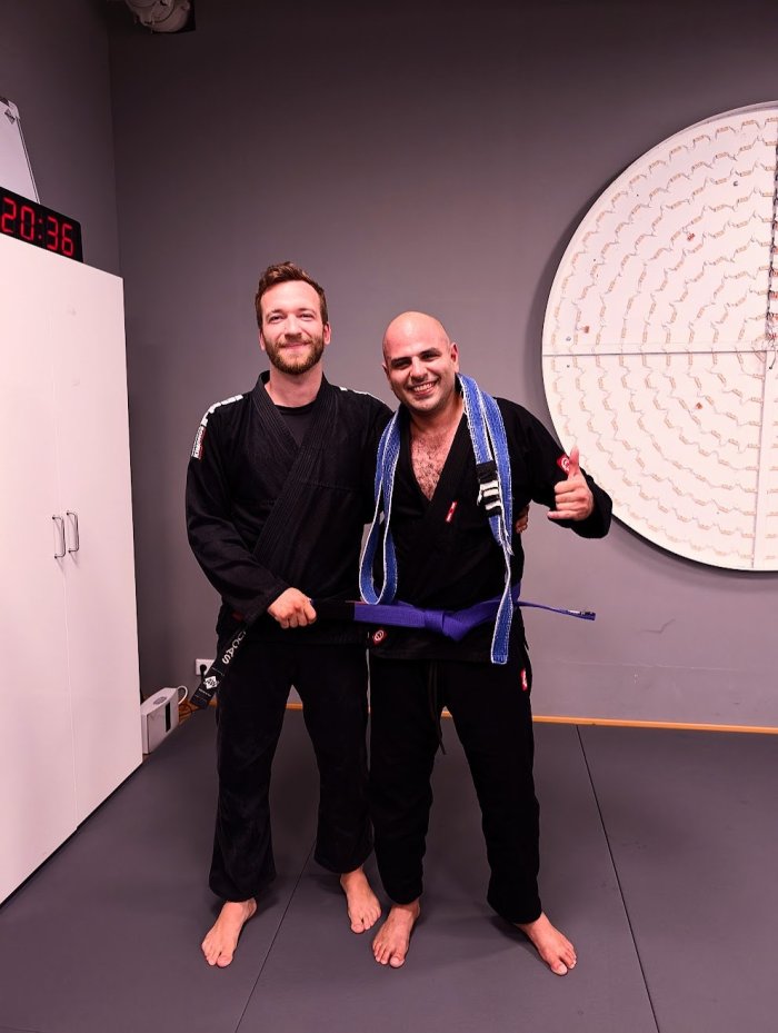 Purple belt · June 18, 2025 · Promoted by Lucas Frybort
