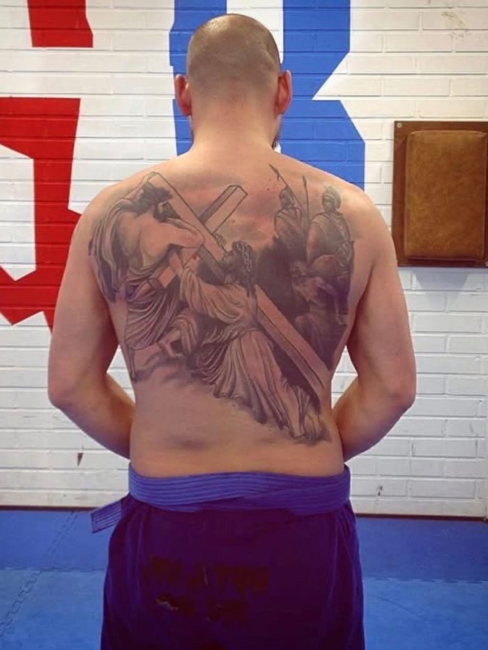 Blue belt · May 25, 2015 · Promoted by Sammy Hämäläinen