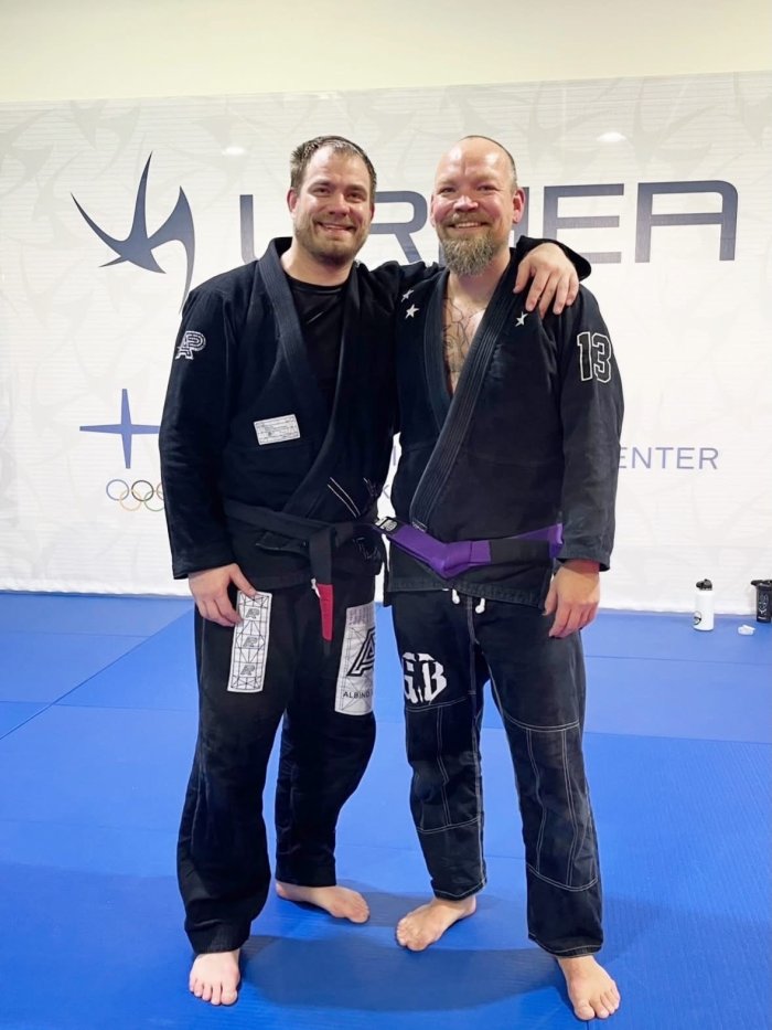 Purple belt · December 19, 2022 · Promoted by Jyri Manninen