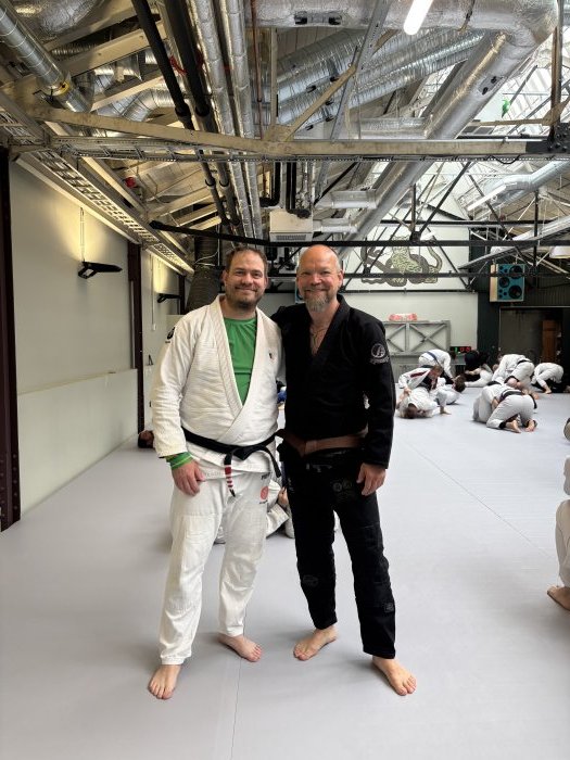 Brown belt · June 17, 2026 · Promoted by Jyri Manninen