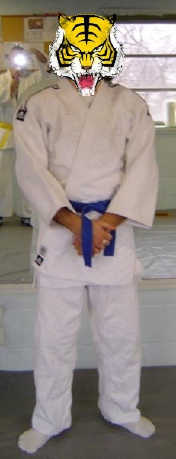 Blue belt · December 15, 2004 · Promoted by Quinn Valley