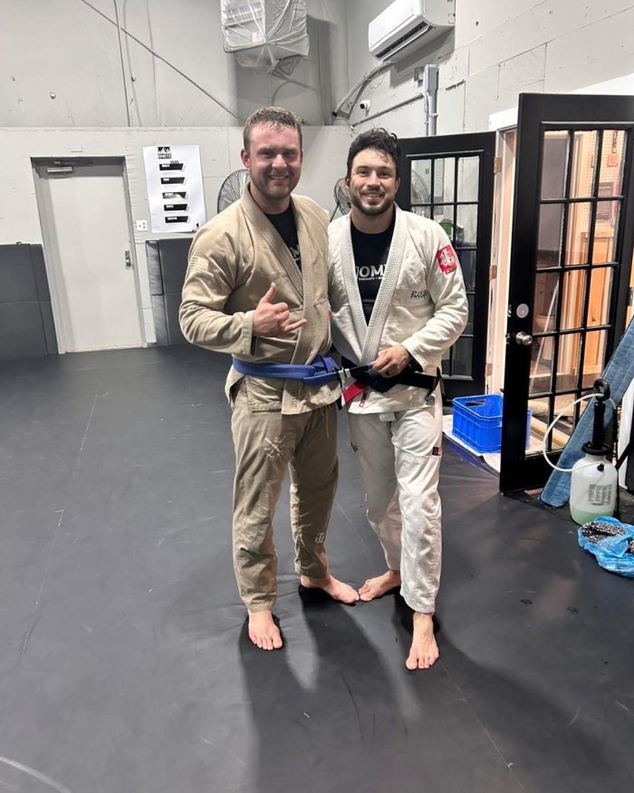 Blue belt · October 27, 2024 · Promoted by Dale Pickett