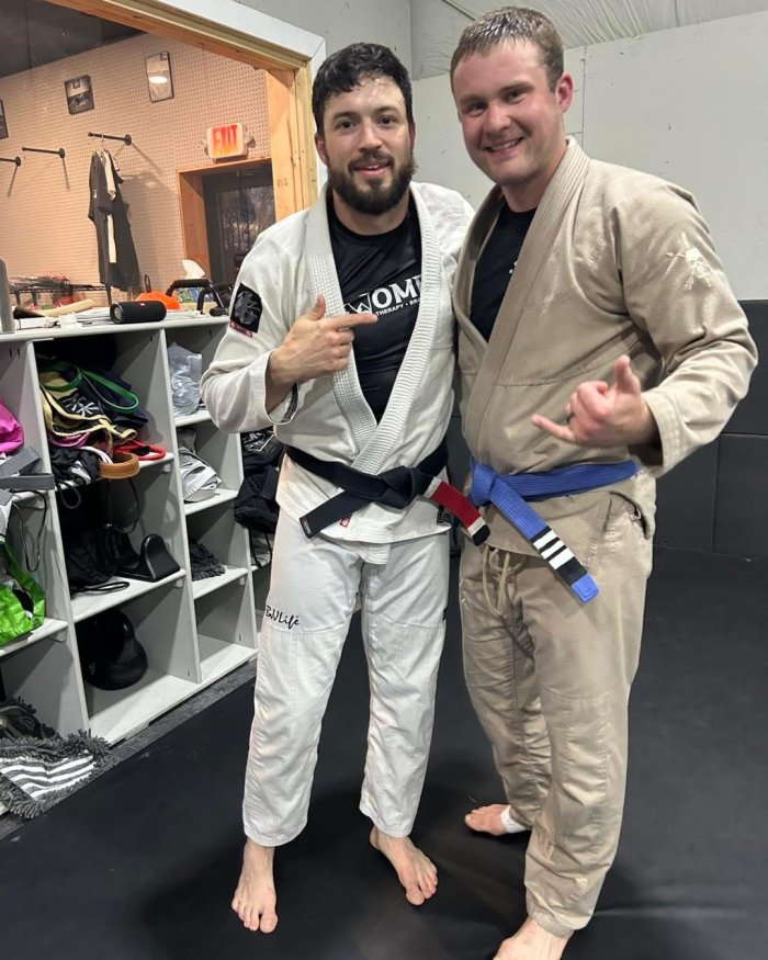 Blue belt · October 27, 2024 · Promoted by Dale Pickett