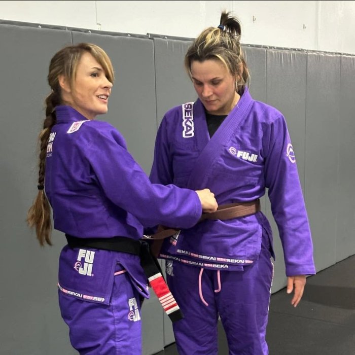 Brown belt · October 6, 2024 · Promoted by Sophia McDermott