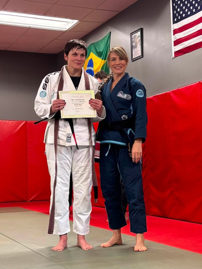 Black belt · September 26, 2026 · Promoted by Sophia McDermott