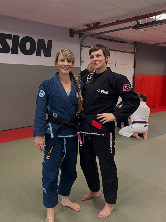 Black belt · September 26, 2026 · Promoted by Sophia McDermott
