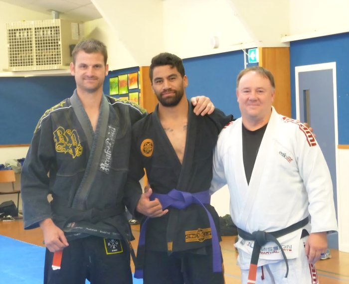 Purple belt · December 7, 2019 · Promoted by Glen Tarrant