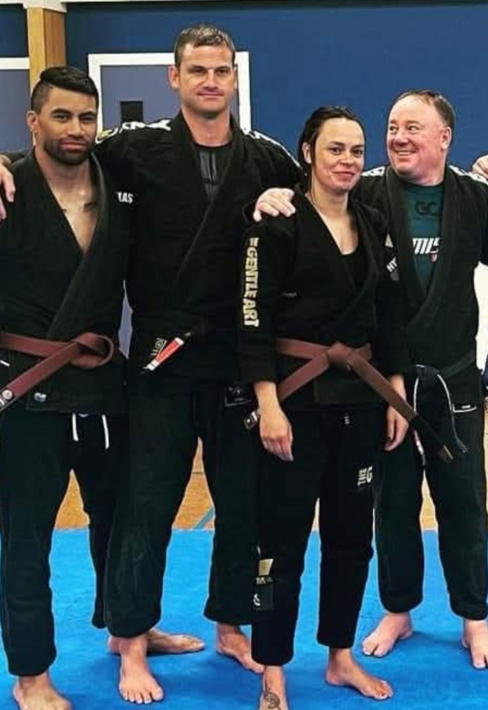 Brown belt · November 25, 2022 · Promoted by Glen Tarrant