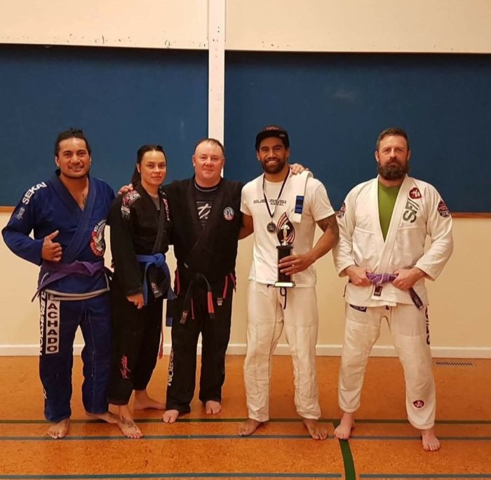 White belt · May 15, 2016