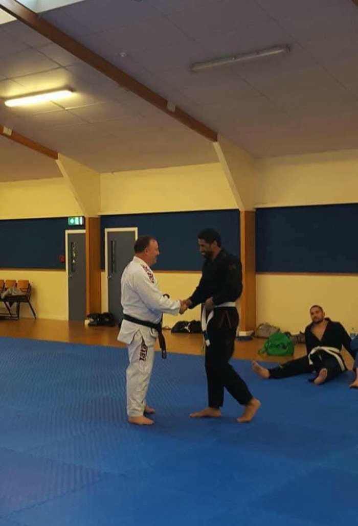 Blue belt · October 31, 2017 · Promoted by Glen Tarrant