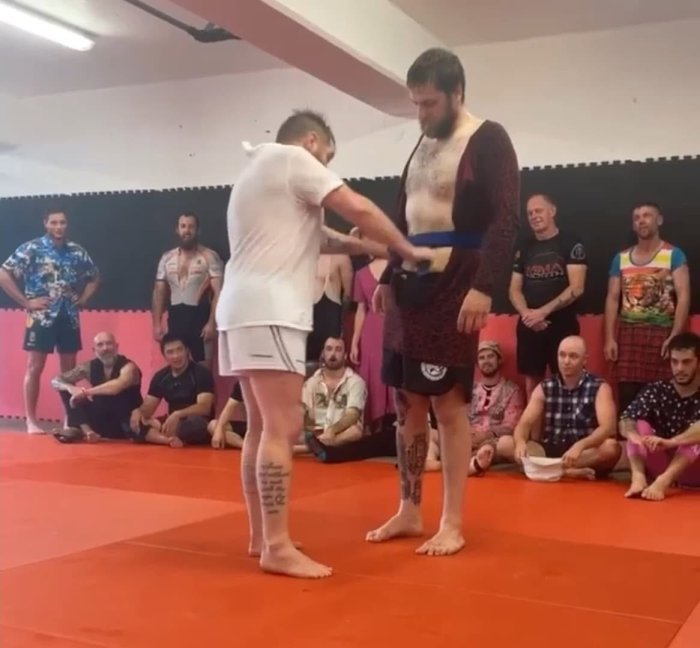 Blue belt · November 16, 2024 · Promoted by Matthew Styles