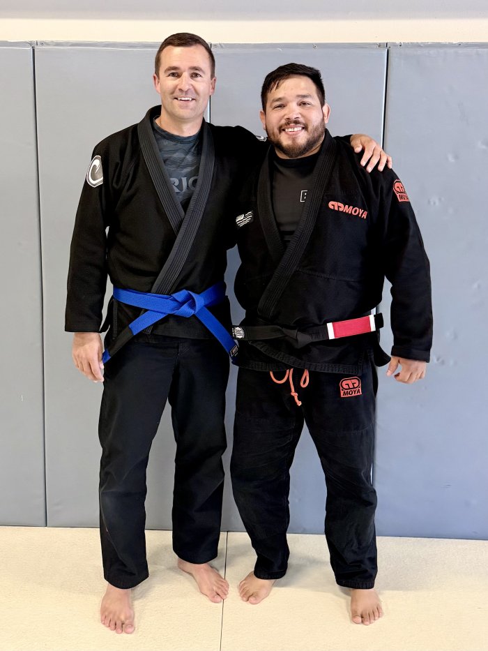 Blue belt · September 26, 2026 · Promoted by Gorge Martinez