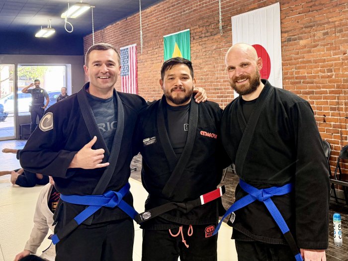 Blue belt · September 26, 2026 · Promoted by Gorge Martinez