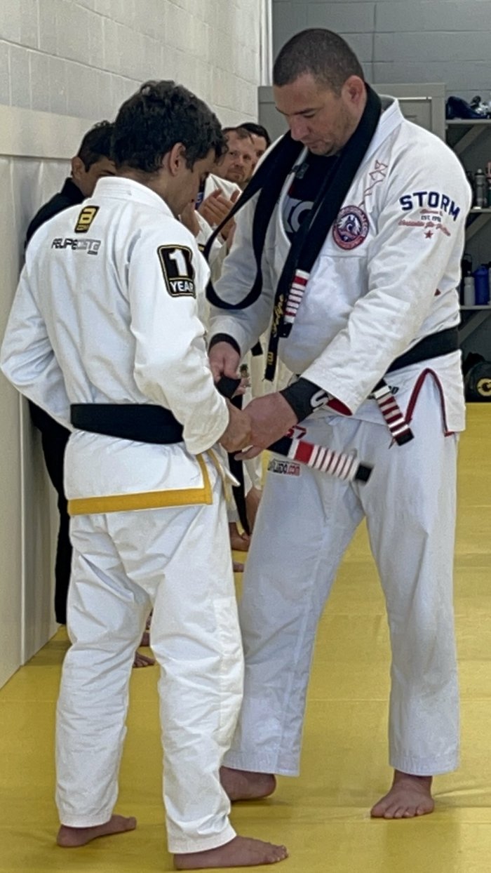 Black belt 6th degree · August 22, 2026 · Promoted by Rodrigo Comprido Medeiros