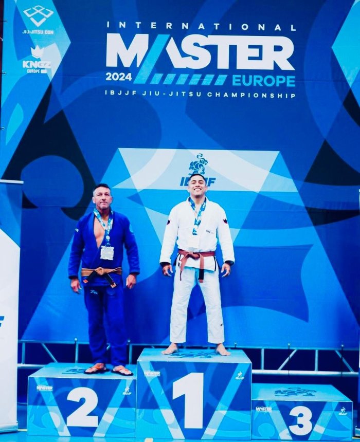 Brown belt · June 22, 2023 · Promoted by EZEQUIEL ZAYAS