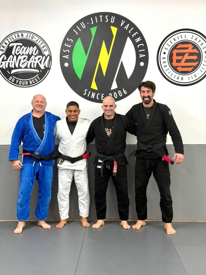 Black belt · December 11, 2025 · Promoted by EZEQUIEL ZAYAS