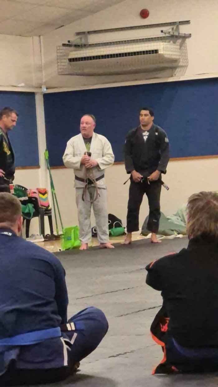 Black belt · September 30, 2026 · Promoted by Glen Tarrant