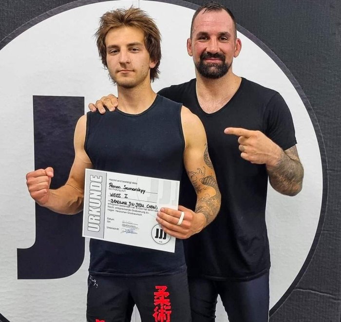 White belt · July 29, 2021