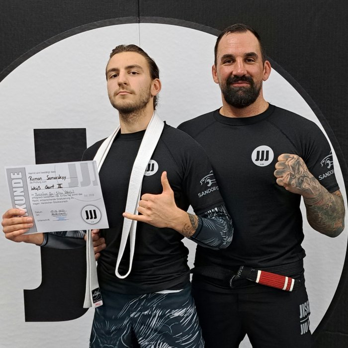 White belt · July 29, 2021