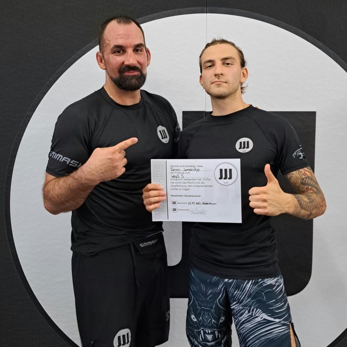 White belt · July 29, 2021