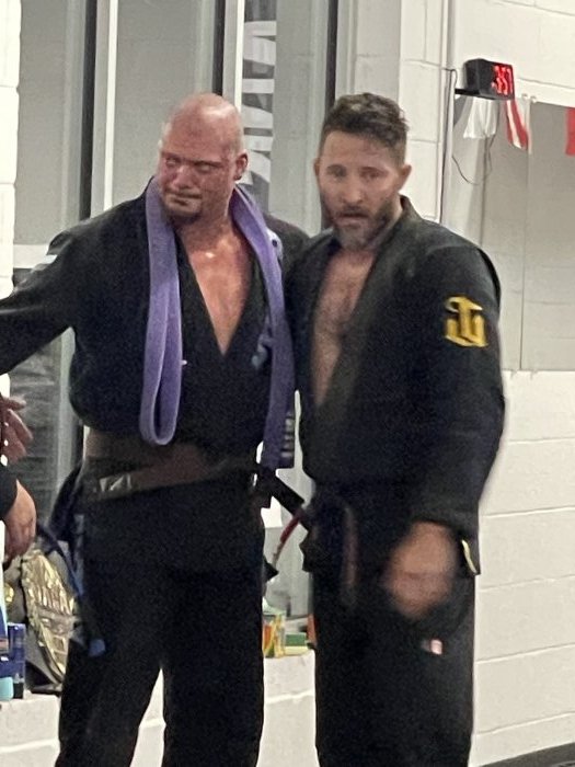 Brown belt · December 5, 2024 · Promoted by Professor George White
