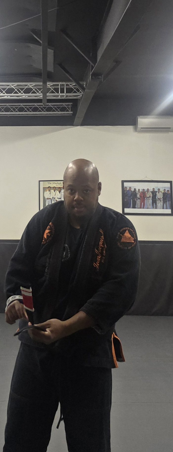 Black belt 1st degree · September 13, 2025 · Promoted by William Vandry