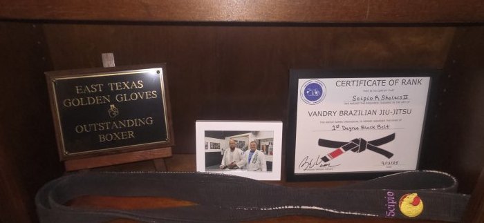 Black belt 1st degree · September 13, 2025 · Promoted by William Vandry