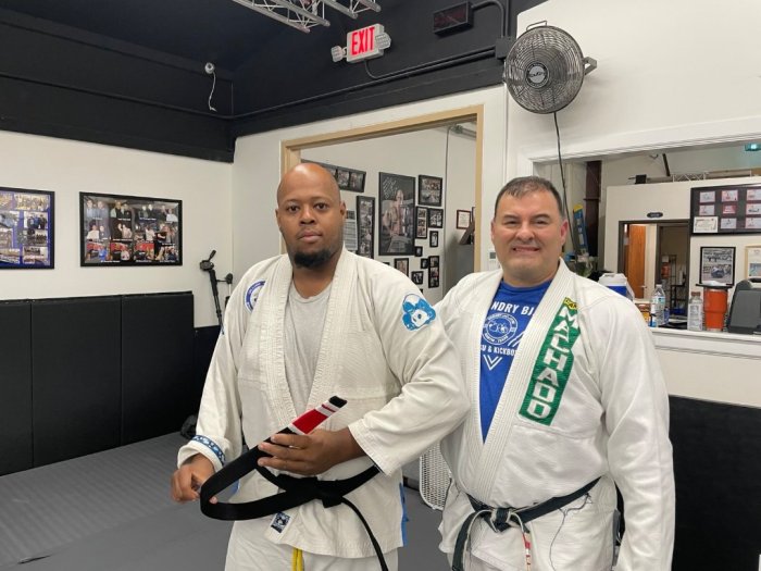 Black belt 1st degree · September 13, 2025 · Promoted by William Vandry