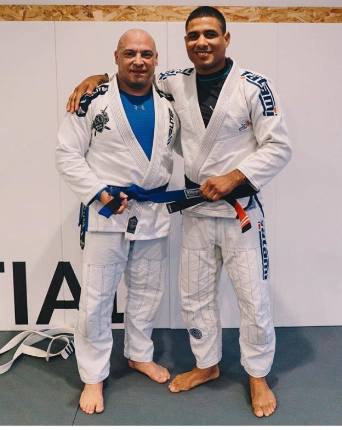 Blue belt · April 24, 2018 · Promoted by Jonathan Torres