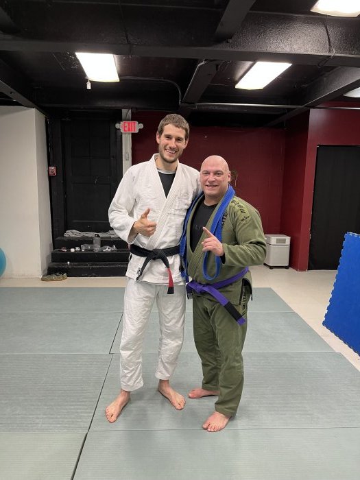 Purple belt · January 31, 2023 · Promoted by Phil Mento