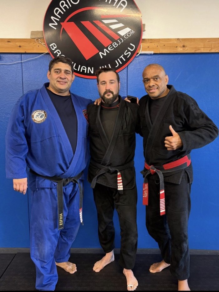 Black belt 4th degree · December 6, 2025 · Promoted by Mario Esfiha