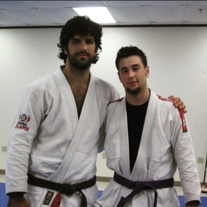 Purple belt · March 5, 2006 · Promoted by Rolles Gracie