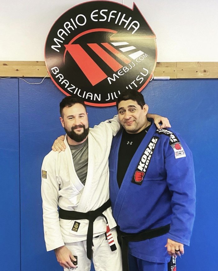 Black belt 3rd degree · December 5, 2020 · Promoted by Mario Esfiha