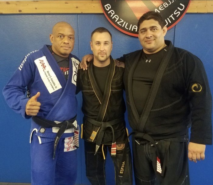 Black belt 2nd degree · December 2, 2017 · Promoted by Mario Esfiha