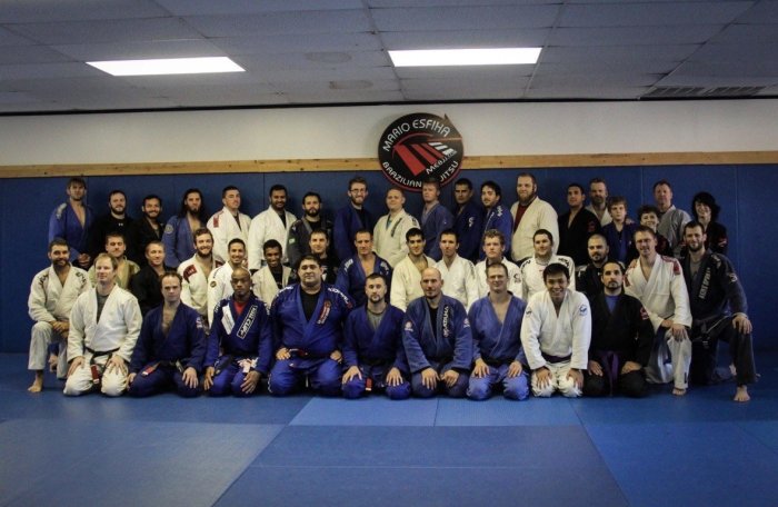Black belt 1st degree · November 8, 2014 · Promoted by Mario Esfiha