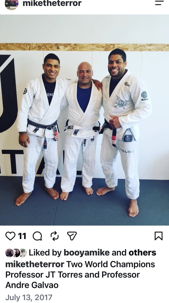 White belt · April 5, 2017